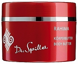 Delikatne masło do ciała - Dr. Spiller Rahima Body Butter — Zdjęcie N2