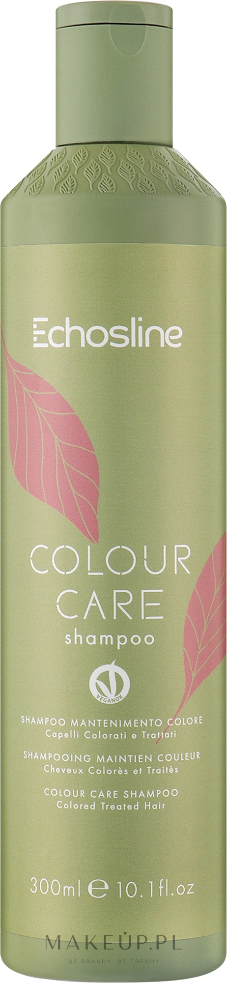 Szampon do włosów farbowanych - Echosline Colour Care Shampoo for Colored and Treated Hair — Zdjęcie 300 ml