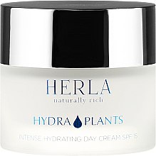 Krem do twarzy - Herla Hydra Plants Intense Hydrating Day Cream SPF 15 — Zdjęcie N2