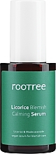 Kup Kojące serum przeciw niedoskonałościom skóry - Rootree Licorice Blemish Calming Serum