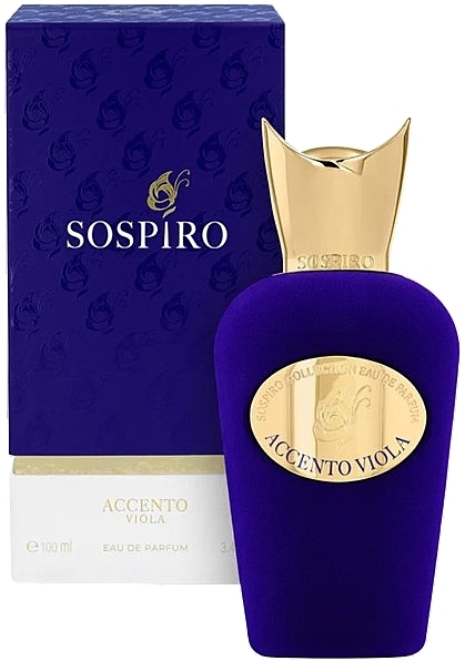 Sospiro Perfumes Accento Viola - Woda perfumowana — Zdjęcie N1