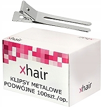 Klips fryzjerski, 4,5 cm - Xhair  — Zdjęcie N1