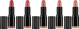 Zestaw 5 szminek do ust - Revolution Pro 5 Lipstick Collection Matte Nude — Zdjęcie N2