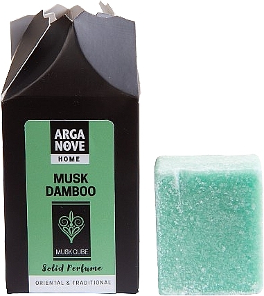 Kostka zapachowa do domu - Arganove Solid Perfume Cube Musk Damboo — Zdjęcie N2