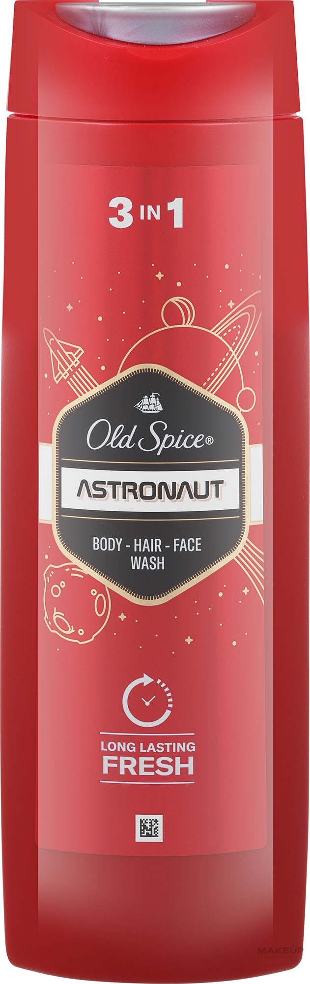 Żel pod prysznic 3 w 1 - Old Spice Astronout Shower Gel — Zdjęcie 400 ml