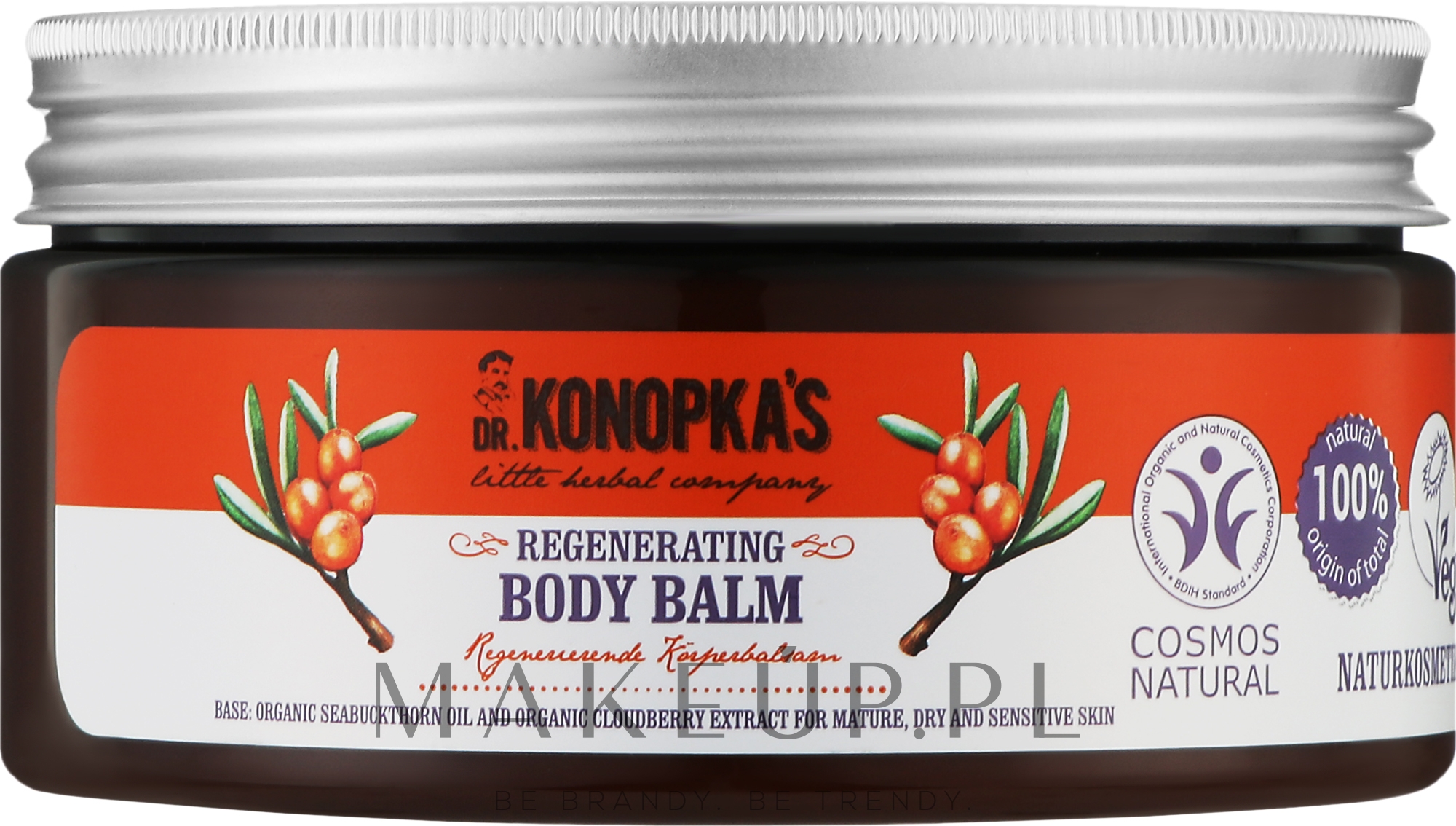 Regenerujący balsam do ciała - Dr Konopka's Regenerating Body Balm — Zdjęcie 300 ml
