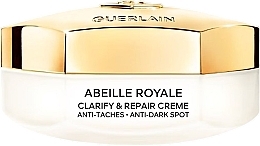 Kup Rozświetlająco-rewitalizujący krem do twarzy - Guerlain Abeille Royale Clarify & Repair Creme Anti-Dark Spot
