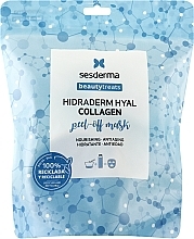 Kup PRZECENA! Maska do twarzy ze spiruliną - SesDerma Laboratories Beauty Treats Hidraderm Hyal Collagen Peel-Off Mask (liquid/75 ml + powder/25 g) *