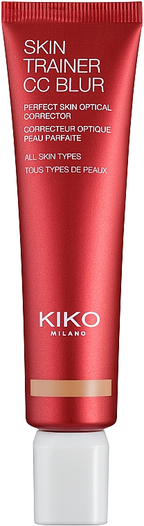 Korektor do twarzy - Kiko Milano Skin Trainer CC Blur