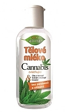 Balsam do ciała - Bione Cosmetics Cannabis Body Lotion (Travel Size) — Zdjęcie N1