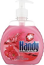 Kwiatowe mydło w płynie - Clovin Clovin Handy Flower Antibacterial Liquid Soap — Zdjęcie N1