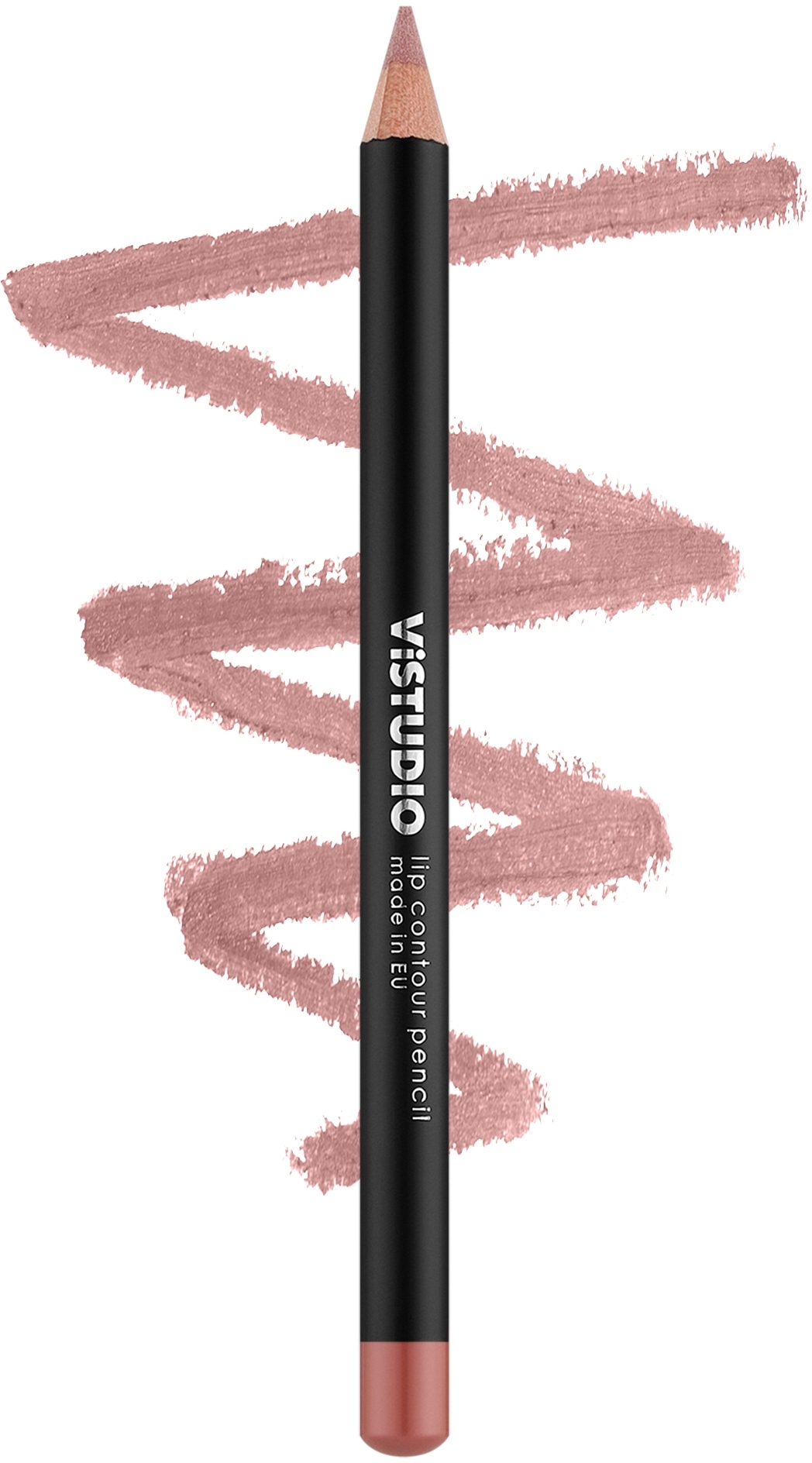 Konturówka do ust, 1,8 g - ViSTUDIO Lip Contour Pencil — Zdjęcie 433 - Softpink Naturel