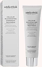 Kup Odżywcza maseczka do twarzy na noc - Estelle & Thild Super BioAdvanced Cellular Rejuvenating Overnight Treatment 