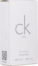 PRZECENA! Calvin Klein CK One - Woda toaletowa * — Zdjęcie N1