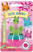 Kup Błyszczyk do ust Cute Bunny, arbuzowy - Chlapu Chlap Cute Bunny Watermelon