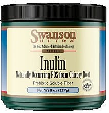 Suplement diety Inulina w proszku - Swanson Inulin Powder — Zdjęcie N2