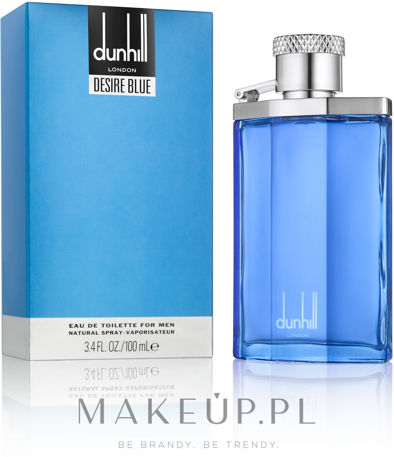 Alfred Dunhill Desire Blue - Woda toaletowa — Zdjęcie 100 ml