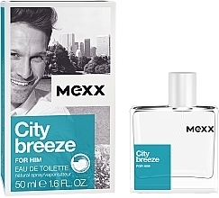 Mexx City Breeze For Him - Woda toaletowa — Zdjęcie N1