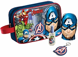 Kup Air-Val International Marvel The Avengers - Zestaw (edt/90ml + sh/gel/300ml + bag + acc)