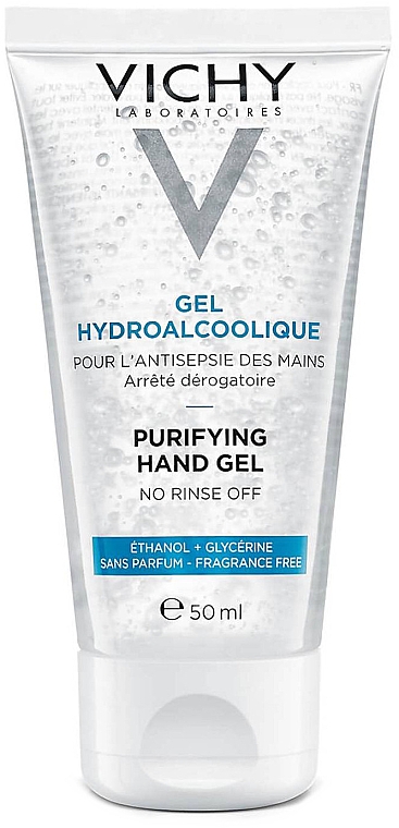 Żel do oczyszczania skóry dłoni nie wymagający spłukiwania - Vichy Purifying Hand Gel