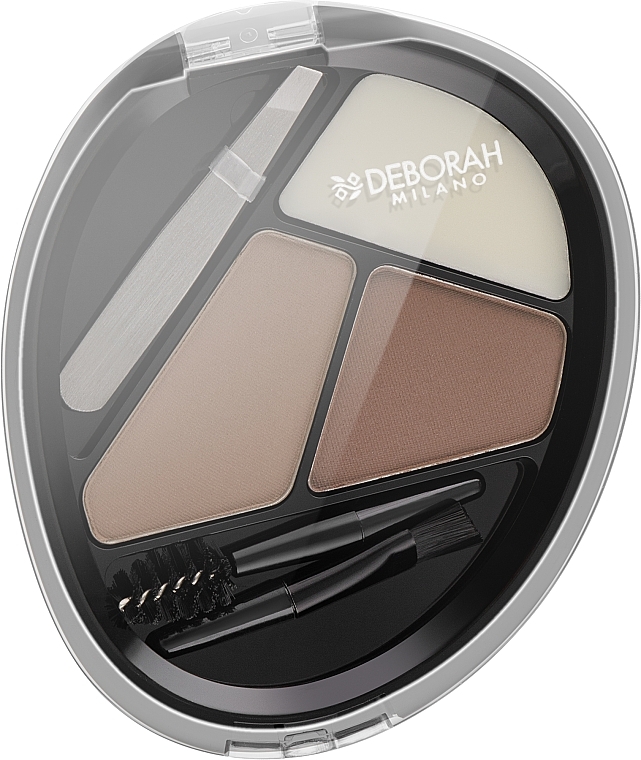 Zestaw do stylizacji brwi - Deborah Milano Eyebrow Perfect Kit — Zdjęcie N2