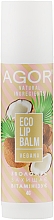 Kup Pomadka - Agor Vegana Eco Lip Balm