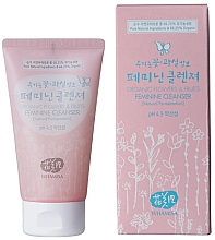 Kup Żel do higieny intymnej - Whamisa Organic Flowers & Fruits Feminine Cleanser