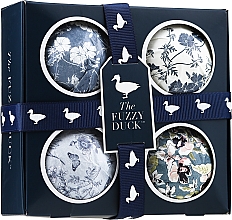 Kup Zestaw - Baylis & Harding The Fuzzy Duck Cotswold Floral 4 Bath Fizzers Set (bath/bomb/4pcs x 120g)