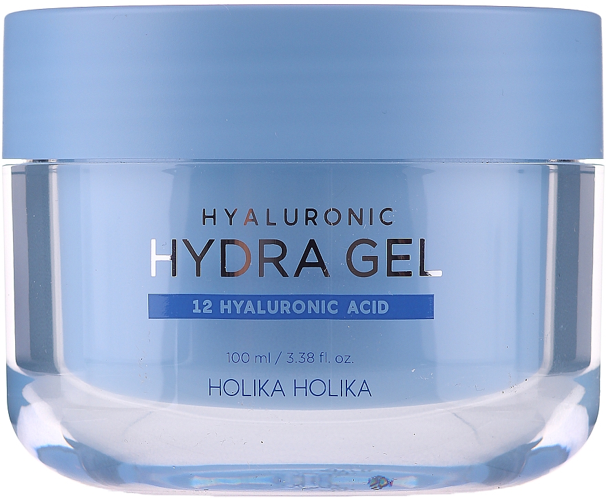 Krem do twarzy z kwasem hialuronowym - Holika Holika Hyaluronic Hydra Gel — Zdjęcie N1