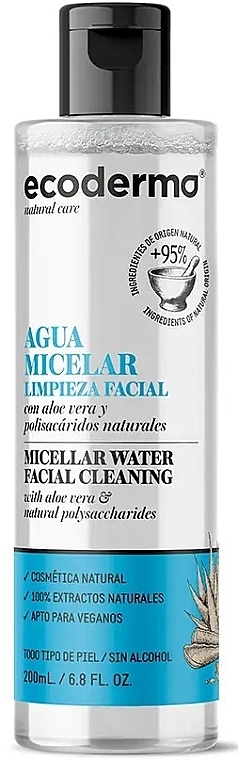 PRZECENA! Woda micelarna - Ecoderma Micellar Water * — Zdjęcie N1