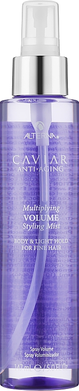 Spray do włosów dodający objętości - Alterna Caviar Anti-Aging Multiplying Volume Styling Mist — Zdjęcie N1