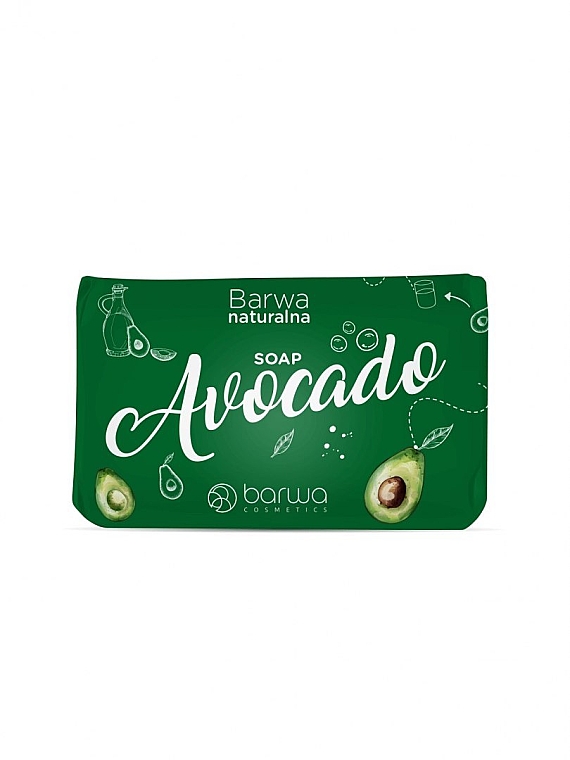 Mydło awokado - Barwa Soap Avocado — Zdjęcie N1