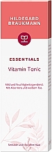 Witaminowy tonik do twarzy - Hildegard Braukmann Essentials Vitamin Tonic — Zdjęcie N2