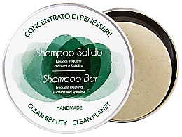 Kup Szampon w kostce z portulaką i spiruliną - Biocosme Bio Solid Shampoo Bar