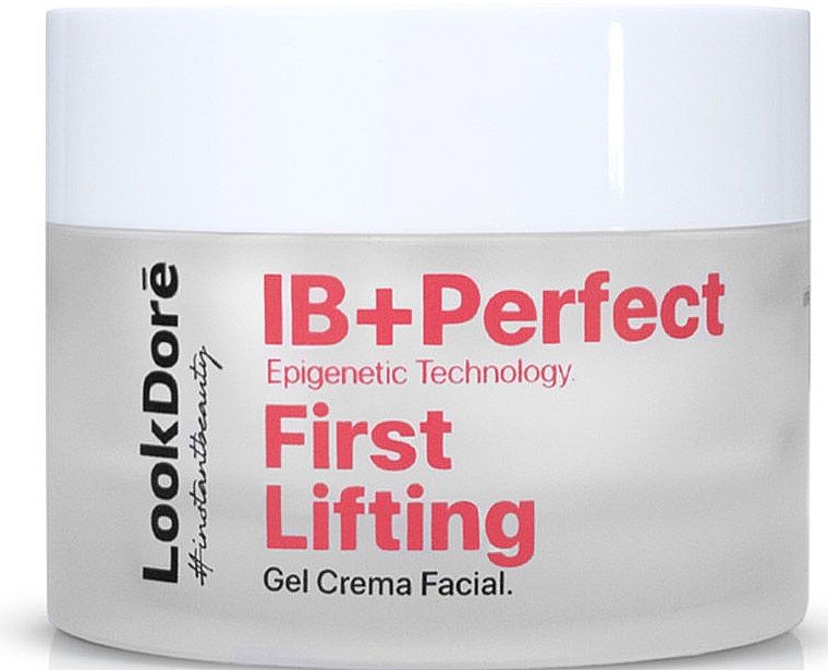 Żelowy krem do twarzy - LookDore IB+Perfect Facial Gel Cream First Lifting — Zdjęcie N1