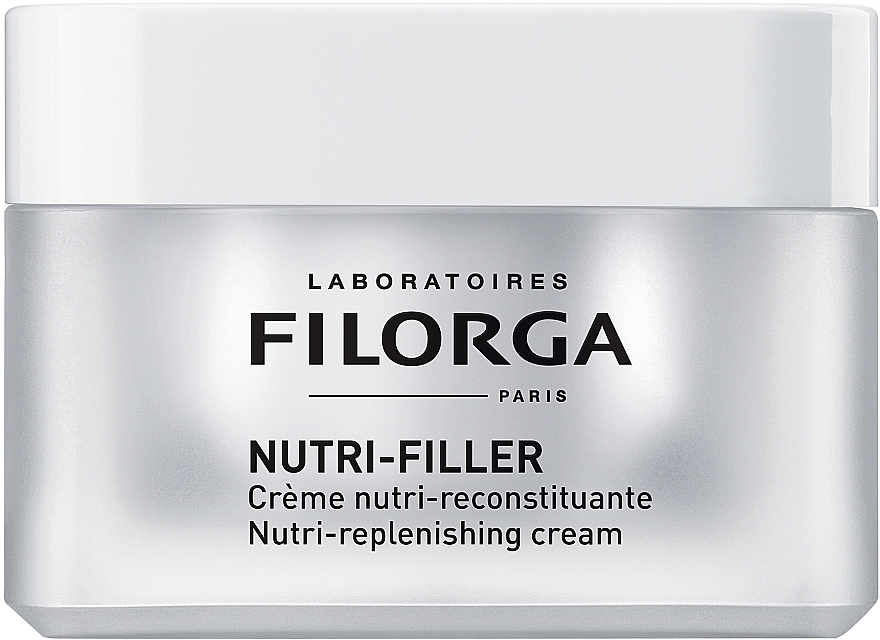 Odżywczy krem odbudowująco-liftingujący do twarzy - Filorga Nutri-Filler Replenishing Cream — Zdjęcie N1