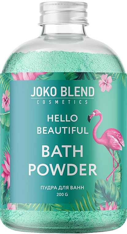 Musujący puder do kąpieli - Joko Blend Hello Beautiful — Zdjęcie N1