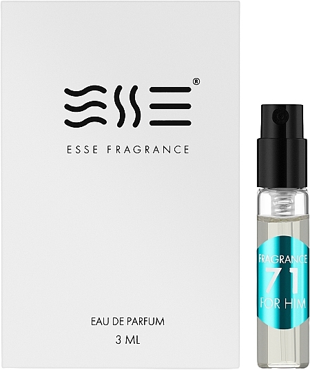 Esse 71 - Woda perfumowana (próbka) — Zdjęcie N1