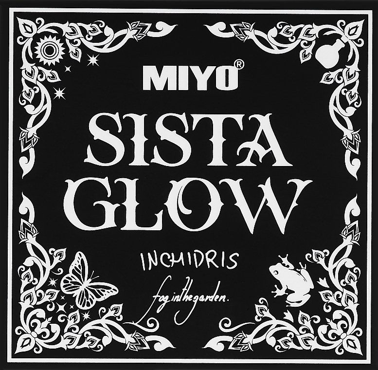 Rozświetlacz - Miyo Sista Glow Highlighter — Zdjęcie N2