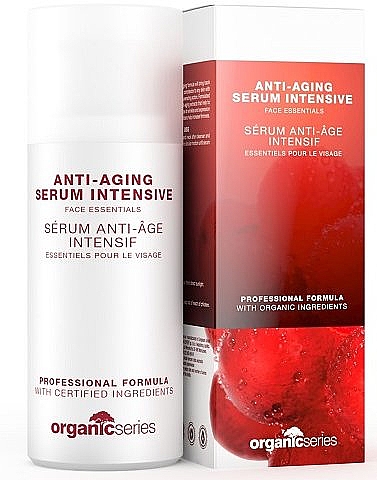 Intensywne serum przeciwstarzeniowe - Organic Series Anti-Aging Serum Intensive — Zdjęcie N1