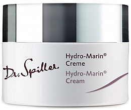 Nawilżający krem do twarzy z algami morskimi - Dr. Spiller Hydro-Marin Cream — Zdjęcie N1