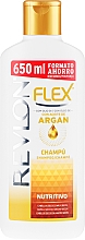 Szampon do włosów - Revlon Flex Nourishing Argan Oil Shampoo — Zdjęcie N1