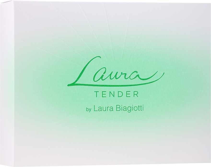 Laura Biagiotti Laura Tender - Zestaw (edt 25 ml + b/lot 50 ml) — Zdjęcie N1