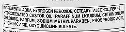 Emulsja utleniająca - Seipuntozero Scented Oxidant Emulsion 30 Volumes 9% — Zdjęcie N5
