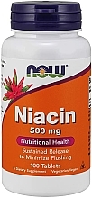 Kup Niacyna B3 500 mg - Now Foods Niacin