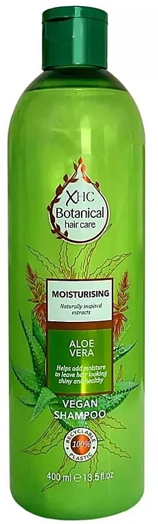 Szampon nawilżający - Xpel Botanical Aloe Vera Moisturising Vegan Shampoo — Zdjęcie N1