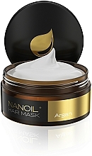 Maska do włosów z olejem arganowym - Nanoil Argan Hair Mask — Zdjęcie N5