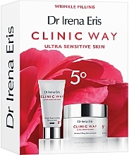 Kup Zestaw - Dr Irena Eris Clinic Way 5° (eye/cr 15 ml + f/cr 50 ml)