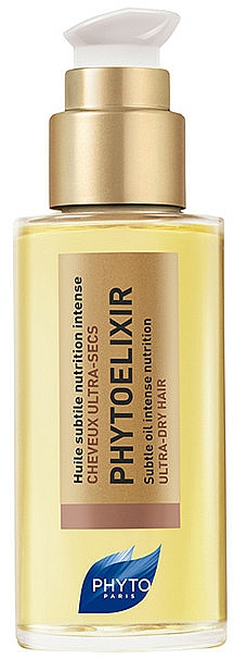 Olejek do włosów Phytoelixir - Phyto Phytoelixir Subtle Oil Intense Nutrition Ultra-Dry Hair — Zdjęcie N1