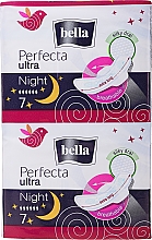Podpaski Perfecta Ultra Night Silky Drai, 7+7 szt. - Bella  — Zdjęcie N3